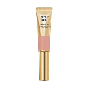 OUT OF OFFICE Natural Liquid Blush OOO Blush Liquid #RM01 - Flawless Pink for Radiant Skin, Matte Finish, Perfect for Cool Undertones