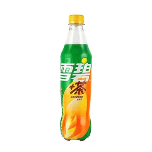 Sprite Lemon Tea Flavor Soda 16.9 Fl oz Bottle from China Refreshing Beverage
