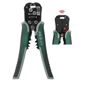 Wire Stripper Self Adjusting Cable Stripping tool with Non-Contact Voltage Detection, 4-in-1 Automatic Wire Pliers, Universal Wire Cutters and Crimping Tool, for 10-24 AWG Electrical Wire