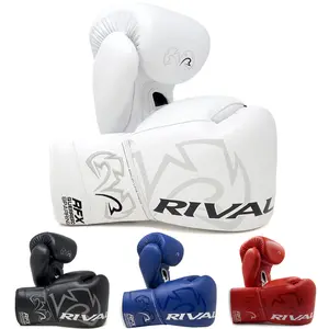 RIVAL Boxing RFX-Guerrero HDEF Lace-Up Sparring Gloves, Premium Quality Leather
