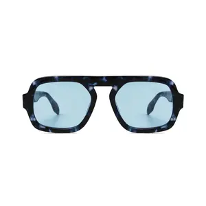 Jane in Blue Tortoise