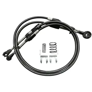 Heavy Duty Billet Cable 9th Gen Civic Si Race Spec Shifter Cables 12-15 K24Z7