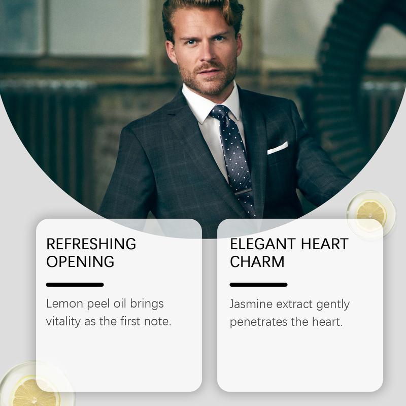 Roxelis Charming Cologne Natural And Fresh Daily Commute Date Fragrance Light And Long-Lasting Cologne Fragrance