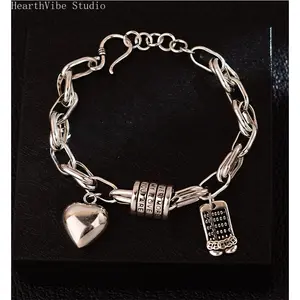 Women's Adjustable Bangle Sports Wristband - Elegant Vintage Geometric Lucky Punk Bracelet with Charms, Ideal for Party & Birthday Gifts, Women's Sports & Outdoor Accessories, Accessories For Women