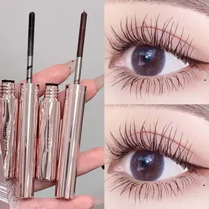 1pc Voluminous Curl Fanning Volumizing Mascara, Easy Brush for Natural Long Lashes, Smudge Proof, Root Separated, Sweet Makeup, Date Night, Valentine Gift