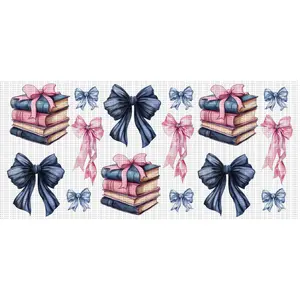 Coquette Books UV Wrap