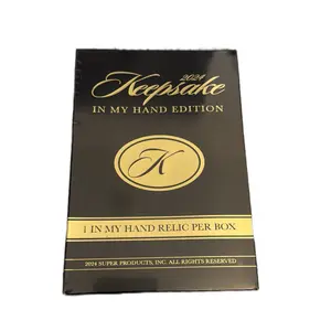 2024 Keepsake In My Hand Hobby Box - 1 History Original Hand Written Relic Card