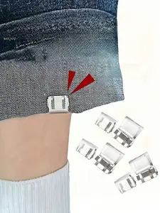 Pants Leg Hem Clips - Invisible Pant Leg Fixers, Pant Leg Hem Clips, No Need Sewing Hem Clips To Prevent Dragging, For Sun Hat/Bucket Hat Cord Clips,Pants Leg Shortening Invisible Fixed Clip, Pants Leg Prevention Dragging, No Sewing Hidden Buckle Leg Clos