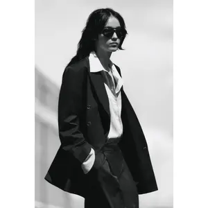 H&M Oversized twill blazer