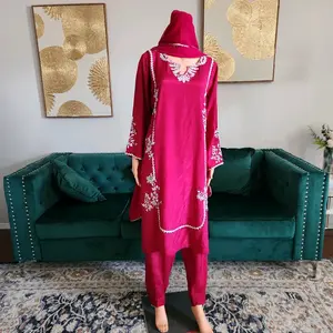 3 piece  ready to wear pakistani suit