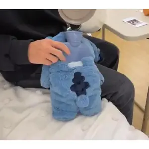 Plush Toy Hot Water Bottle for Instant Warmth & Sweet Hugs