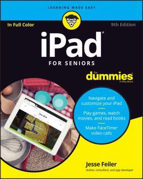 USED-iPad For Seniors For Dummies (For Dummies (Computer/Tech)) by Jesse Feiler (Paperback)