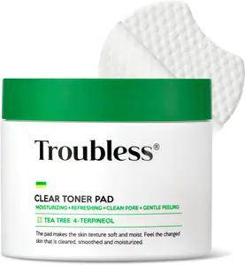 Troubless CLEAR TONER PAD
