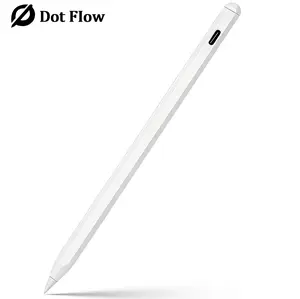 Pencil for Apple iPad A16 11 and 10 Generation, Fast Charging Stylus for 2025-2018, for iPad 11-6 Generation, Air 11-Inch/13-Inch M3/M2/5th-3 Generation, pro 13 "/11"/M4/12.9 ",Mini A17 Pro/6/5Th Palm Rejection Tilt Sensitivity pen TikTokShopJumpstartSale