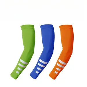 UPF 50+ UV Sun Protection Cooling Compression Arm Sleeves for Men Women & Youth, Breathable Moisture-Wicking Non-Slip Athletic Arm Sleeves, Ideal for Football Basketball Golf Running Cycling Outdoor Sports