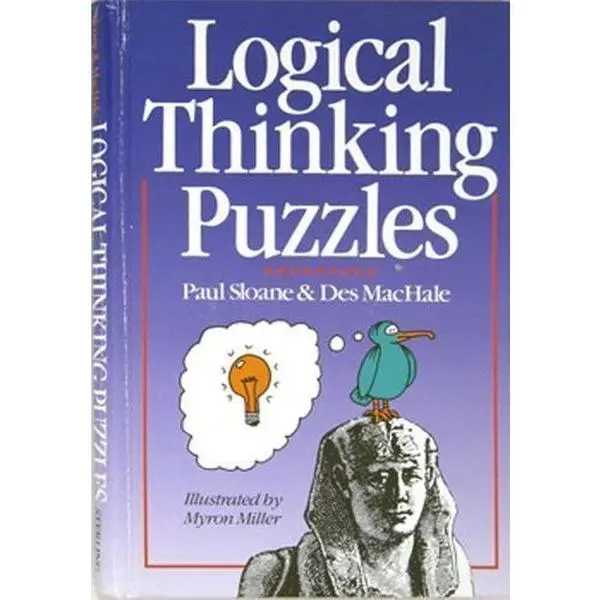 USED-Logical Thinking Puzzles by Paul Sloane (Hardcover)