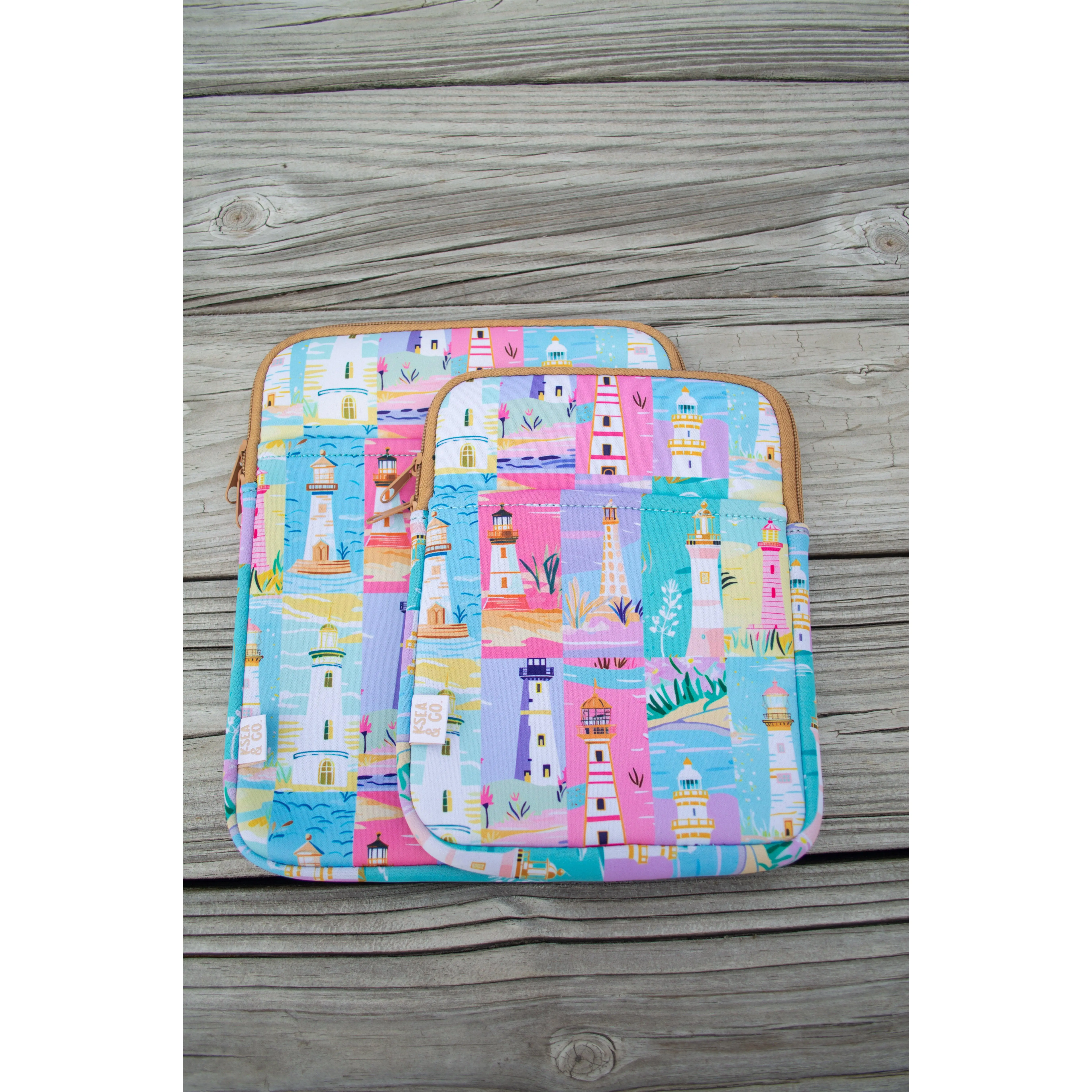 Lighthouses Book & Device Sleeves