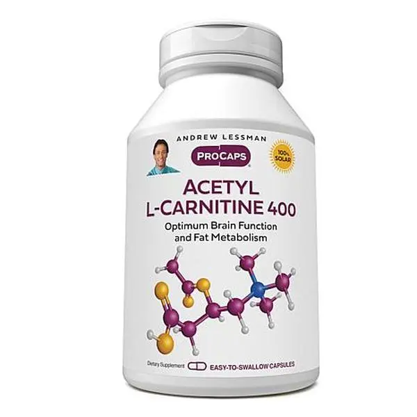 Andrew Lessman Acetyl L-Carnitine 400 - 180 Capsules Andrew Lessman Acetyl L-Carnitine 400 - 180 Capsules