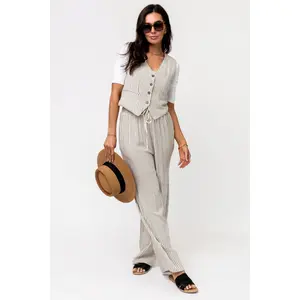 Charleston Pant in Natural