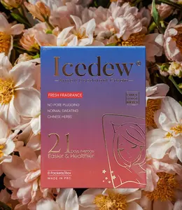 ICEDEW Refreshing Men's Exclusive, full-body antiperspirant deodorant with natural herbal ingredients