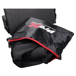 Pro X Black Spandex Fabric Lycra Scrim with Bag