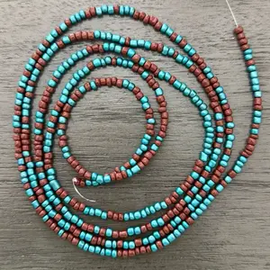 Pocahontas tie on waist beads