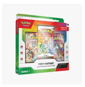 First Partner Illustration Collection (Series 1) - 2026