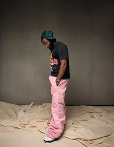 BLKSWN Oversized "Kidney"  Pants