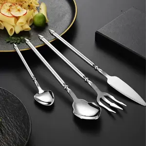 A set of four kitchen utensils with an exquisite and unique appearance.