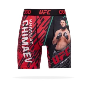 Khamzat Chimaev Men's Boxer Briefs