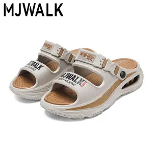 2026 New Arrival Unisex All-Match Outdoor Slides Breathable Lightweight Non-Slip Waterproof Quick Dry Cushion Slippers for Men Women Daily Wear
