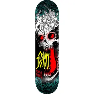 Powell Peralta Skateboard Deck Isamu Yamamoto Skull Freestyle 7.25" x 29"