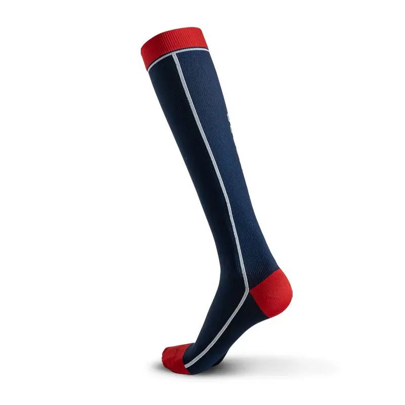 Compression Socks for Women, Professional Fitness Running Jump Rope Pressure Slimming Calf Socks, All-Season Thin Long Tube