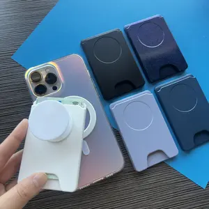 Add-on: Magnetic Safe Wallet Phone Grip Attachment