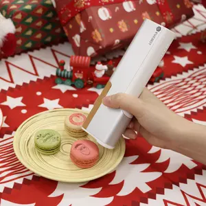 Evebot Handheld Food-grade PrintPen Portable Mini Coffee PrintPen Latte Art Macaron Cookie Cake Dessert DIY Design Holiday Gifts