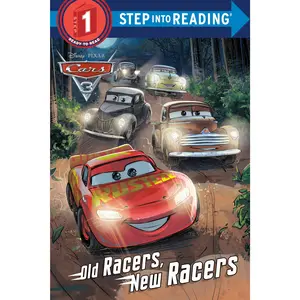 Old Racers, New Racers (Disney/Pixar Cars 3) -- Mary Tillworth - Paperback