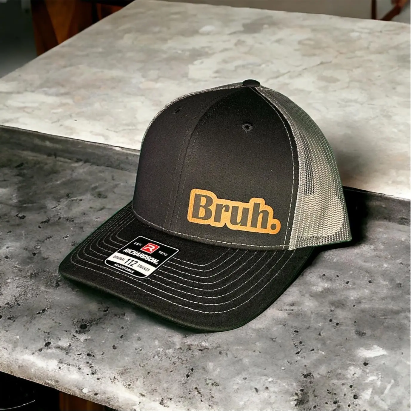 Bruh. Richardson 112 snap back Baseball Cap