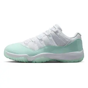Women's Air Jordan 11 Retro Low White/Igloo (AH7860 103)