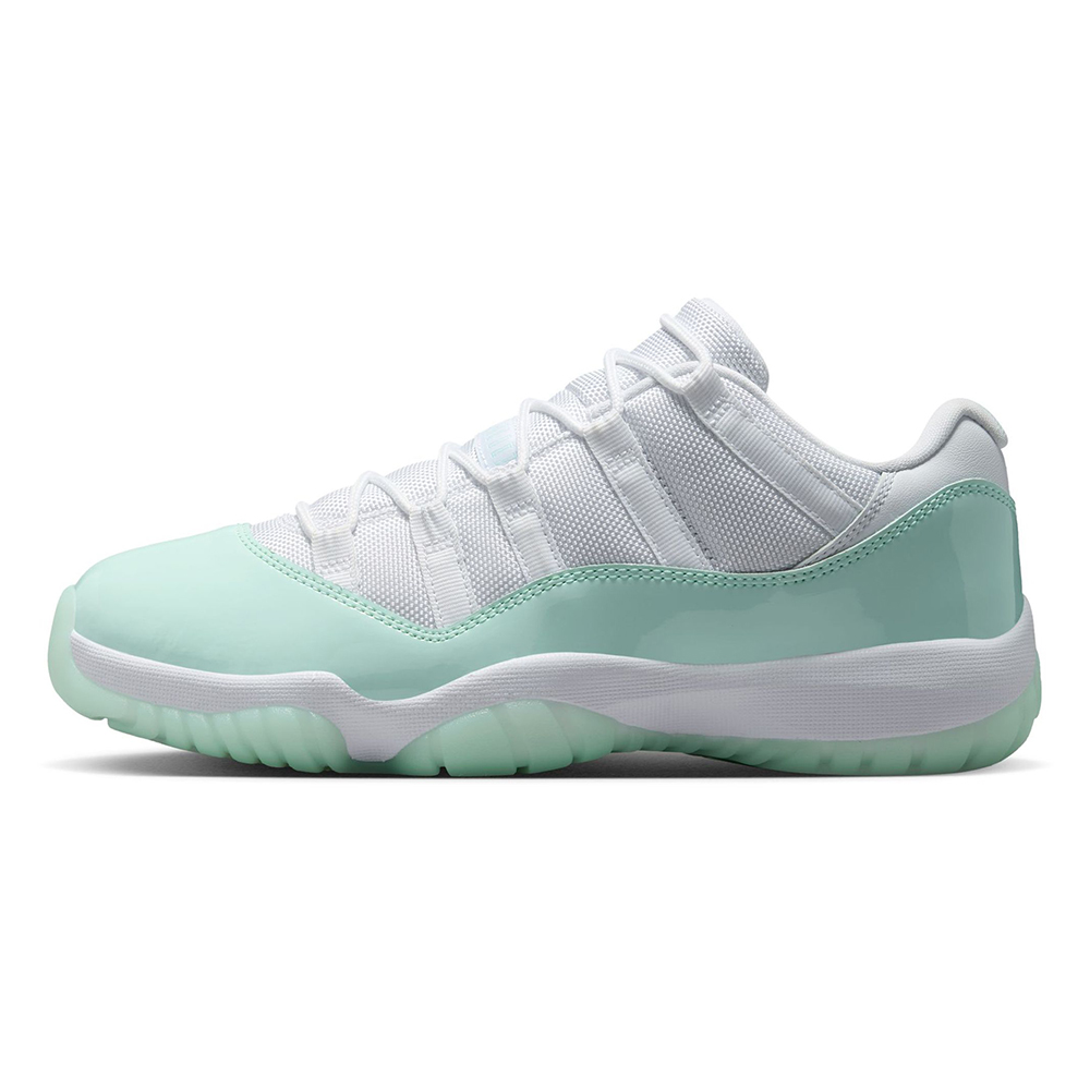 Women's Air Jordan 11 Retro Low White/Igloo (AH7860 103)