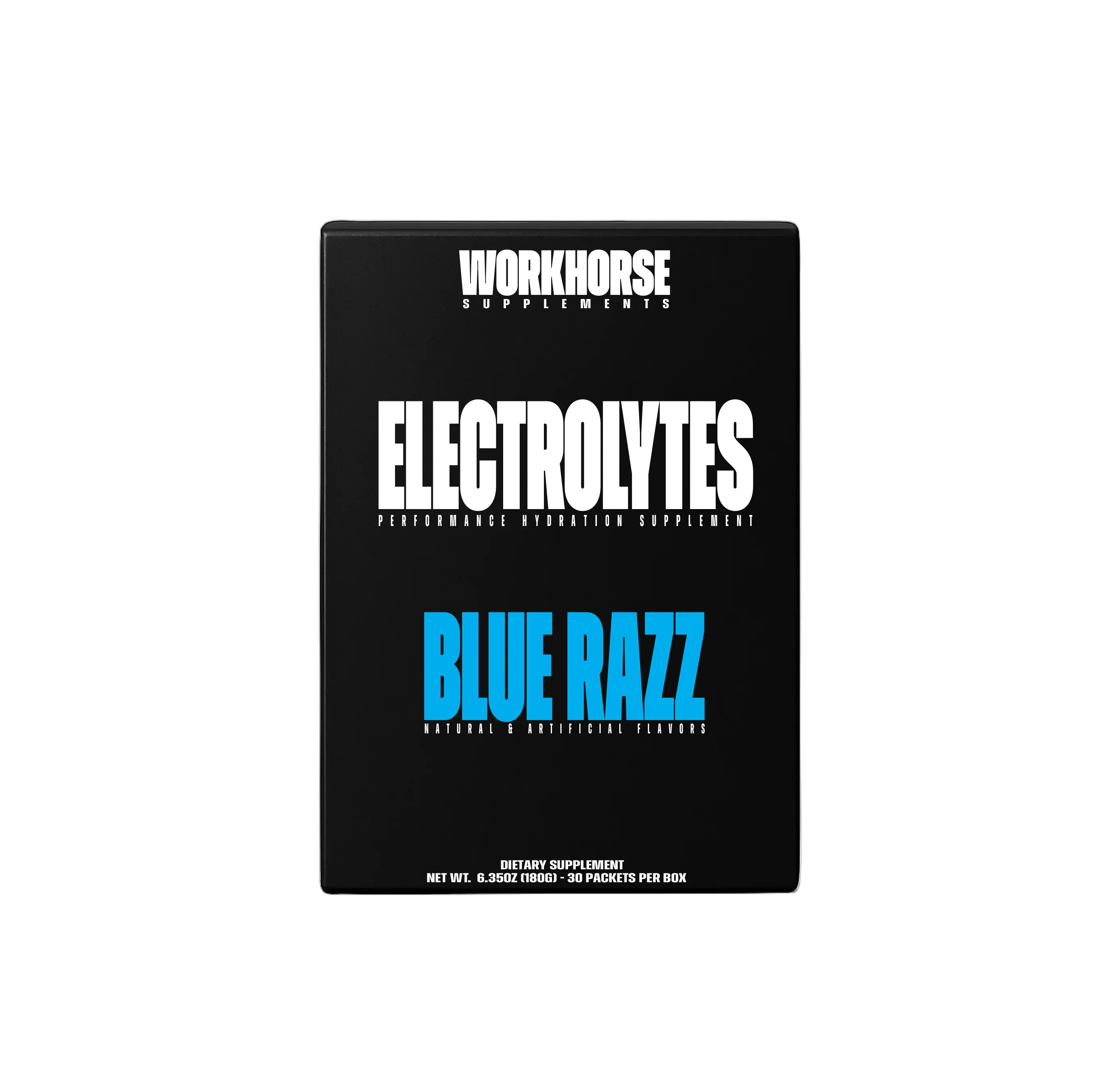 WORKHORSE ELECTROLYTES - BLUE RAZZ WORKHORSE ELECTROLYTES - BLUE RAZZ