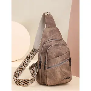 Women's Crossbody Bag, Small Crossbody Waist Bag, Casual Shoulder Bag, Durable Chest Bag, Fashionable Waterproof Belt Bag, Suitable for Travel, Daily Use and Adventure, Durable Structure, Elegant Design, Ideal Gift