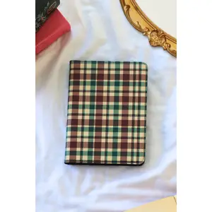 Plaid Tidings Kindle Case