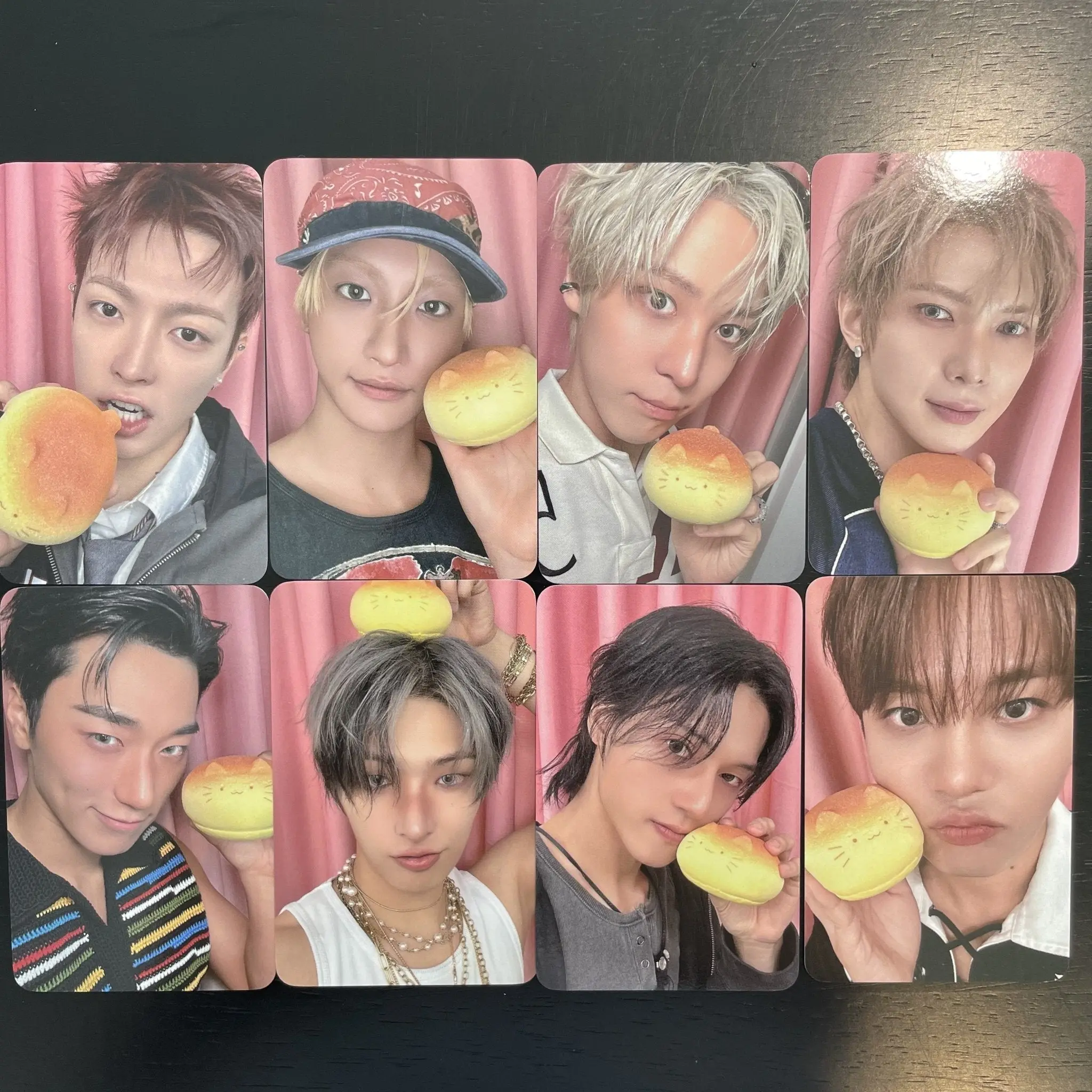 ATEEZ - GOLDEN HOUR : Part.5 Cat Plush Era POB Photocard