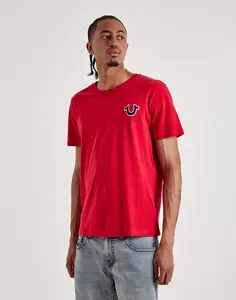 Mens True Religion Buddha Logo Tee