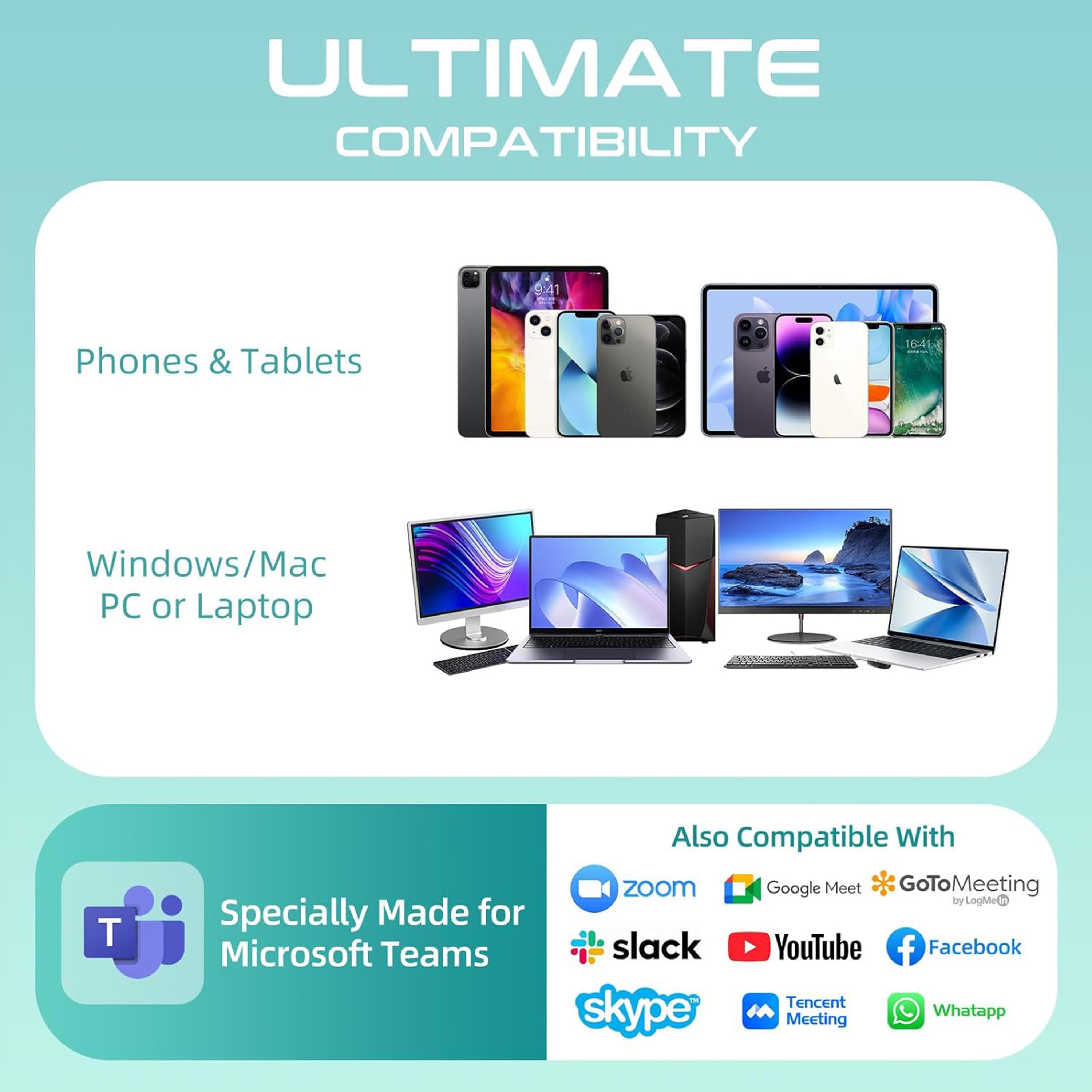 Bluetooth Headset Wireless Earpiece with 450mAh Charging Case USB Dongle Noise Canceling Mic for PC Computer, Laptop, Cell Phones, Remote Work, Call Center, Trucker Work, Business Bluetooth Headset Wireless Earpiece with 450mAh Charging Case USB Dongle Noise Canceling Mic for PC Computer, Laptop, Cell Phones, Remote Work, Call Center, Trucker Work, Business