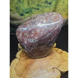 Chicken Blood Stone Quartz Crystal Mineral Specimen — 16.6 lbs, Vitality & Energy Stone | CrystalCloud Company