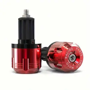 Motorcycle Handlebar Grip, 2 Counts Anti-collision Shockproof Handlebar Grip, Anti-slip Grip Bar for Motorcycle, Dirt Bike