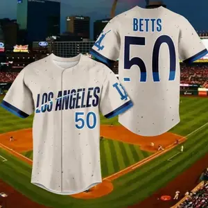 Essential Women's Los Angeles BETTS White Home Limited Player Jersey - In Stock