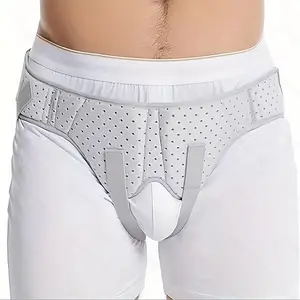 Compression Band for Inguinal Abdominal Umbilical Support Band Abdominal Strap Used for Postoperative After Incision Abdominal Compression Belly Binder
