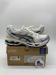 ASICS Gel-Kayano 14 White Midnight (Women's)